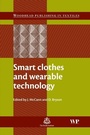 Cover: Smart Clothes and Wearable Technology - Woodhead Publishing Ltd