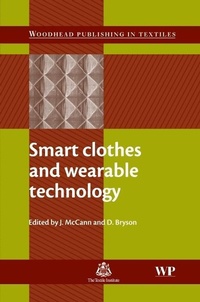 Enlarge image Cover: Smart Clothes and Wearable Technology - Woodhead Publishing Ltd