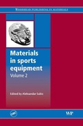 Cover: Materials in Sports Equipment - Woodhead Publishing
