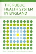 Cover: The public health system in England - Policy Press