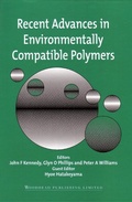Cover: Recent Advances in Environmentally Compatible Polymers - Woodhead Publishing