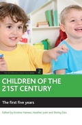 Cover: Children of the 21st century (Volume 2) - Policy Press