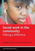 Cover: Social Work in the Community - Policy Press