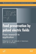 Cover: Food Preservation by Pulsed Electric Fields - Woodhead Publishing