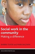 Cover: Social Work in the Community - Policy Press