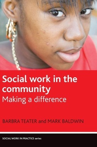 Enlarge image Cover: Social Work in the Community - Policy Press