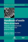 Cover: Handbook of Textile Fibre Structure - Woodhead Publishing Ltd