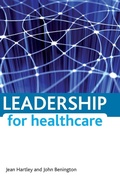 Cover: Leadership for healthcare - Policy Press