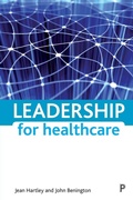 Cover: Leadership for healthcare - Policy Press