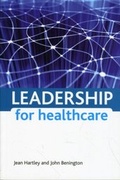 Cover: Leadership for healthcare - Policy Press