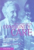 Cover: From Poor Law to community care - Policy Press
