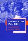 Cover: Empowering practice? - Policy Press