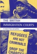 Cover: The British Immigration Courts - Policy Press