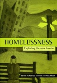 Enlarge image Cover: Homelessness - Policy Press