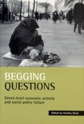 Cover: Begging questions - Policy Press