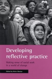 Enlarge image Cover: Developing reflective practice - Policy Press
