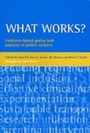 Cover: What works? - Policy Press