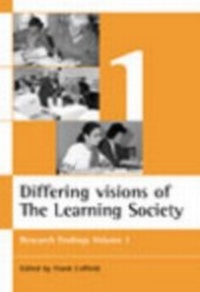 Enlarge image Cover: Differing visions of a Learning Society Vol 1 - Policy Press