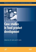 Cover: Case Studies in Food Product Development - Woodhead Publishing