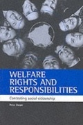 Cover: Welfare rights and responsibilities - Policy Press