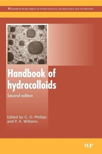Enlarge image Cover: Handbook of Hydrocolloids - Woodhead Publishing Ltd