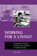 Cover: Working for a living? - Policy Press