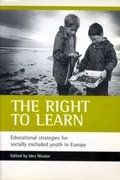 Cover: The right to learn - Policy Press