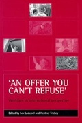 Cover: 'An offer you can't refuse' - Policy Press