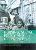 Cover: Housing, social policy and difference - Policy Press