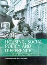 Enlarge image Cover: Housing, social policy and difference - Policy Press