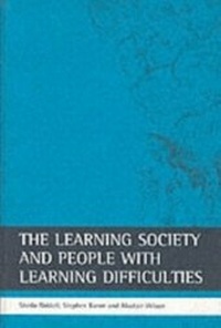 Enlarge image Cover: The Learning Society and people with learning difficulties - Policy Press