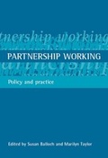 Cover: Partnership working - Policy Press