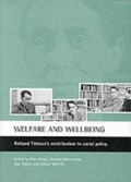 Cover: Welfare and wellbeing - Policy Press