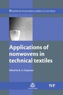 Cover: Applications of Nonwovens in Technical Textiles - Woodhead Publishing Ltd