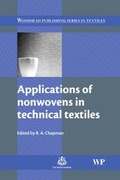 Cover: Applications of Nonwovens in Technical Textiles - Woodhead Publishing Ltd