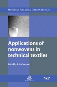 Enlarge image Cover: Applications of Nonwovens in Technical Textiles - Woodhead Publishing Ltd
