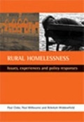 Cover: Rural homelessness - Policy Press