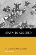 Cover: Learn to succeed - Policy Press