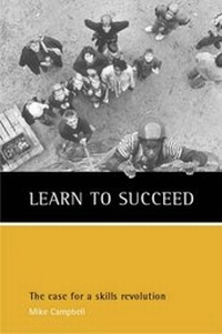 Enlarge image Cover: Learn to succeed - Policy Press
