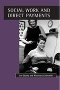 Cover: Social work and direct payments - Policy Press