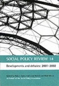 Cover: Social Policy Review 14 - Policy Press