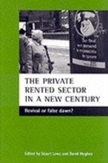 Cover: The private rented sector in a new century - Policy Press