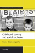 Cover: Childhood poverty and social exclusion - Policy Press