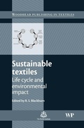Cover: Sustainable Textiles - Woodhead Publishing Ltd