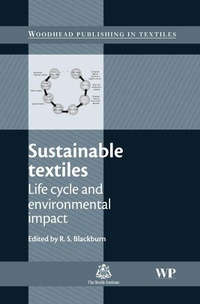 Enlarge image Cover: Sustainable Textiles - Woodhead Publishing Ltd