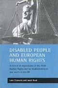 Cover: Disabled people and European human rights - Policy Press