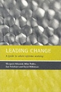 Cover: Leading change - Policy Press