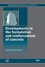 Cover: Developments in the Formulation and Reinforcement of Concrete - Woodhead Publishing Ltd
