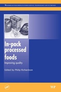 Cover: In-Pack Processed Foods - Woodhead Publishing