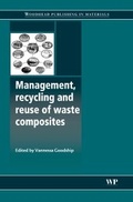 Cover: Management, Recycling and Reuse of Waste Composites - Woodhead Publishing Ltd